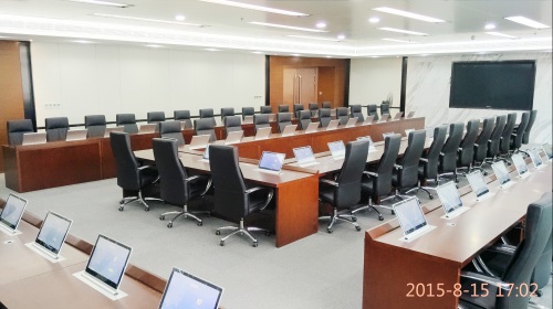 龙泉驿区政府无纸化会议项目